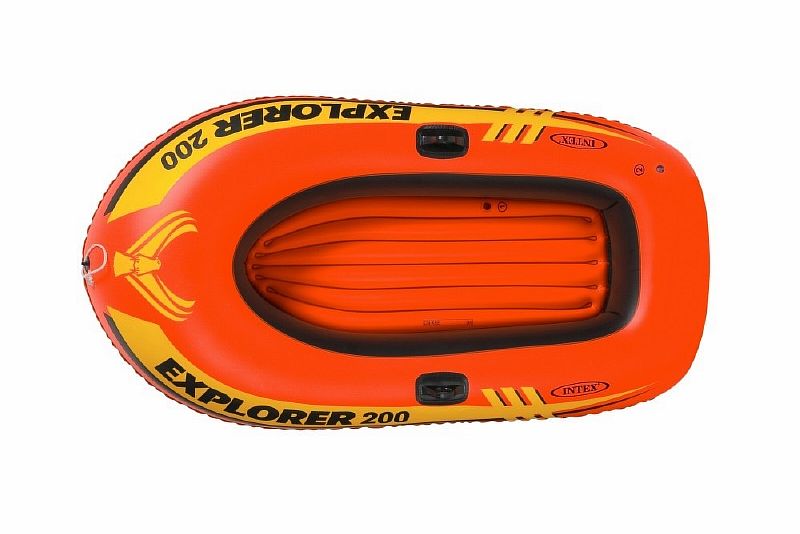 Лодка "Explorer" 2-мест. (185х94х41см) 3 шт/упак 58330