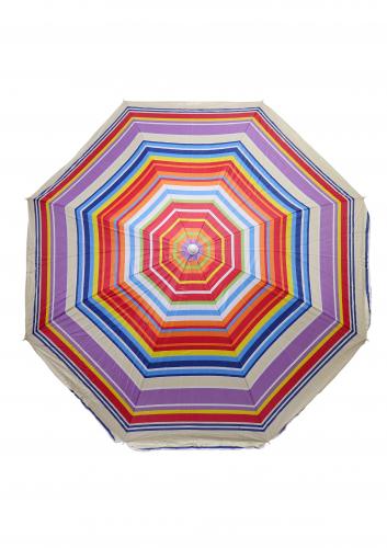 Зонт пляжный фольгированный с наклоном 150 см (6 расцветок) 12 шт/упак ZHU-150 - фото 9