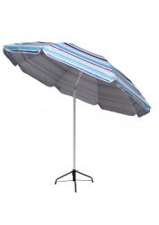 Зонт пляжный фольгированный с наклоном 150 см (6 расцветок) 12 шт/упак ZHU-150 - фото 21