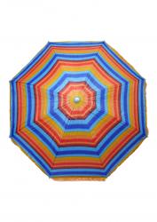 Зонт пляжный фольгированный с наклоном 150 см (6 расцветок) 12 шт/упак ZHU-150 - фото 16